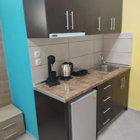 G M 2 Rooms Kentro In The Heart Of The City Larissa Extérieur photo